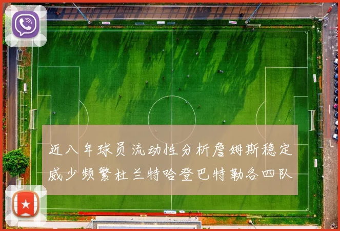 近八年球员流动性分析詹姆斯稳定威少频繁杜兰特哈登巴特勒各四队
